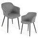 Dining Chairs Set Of 2 Modern Upholstered Dining Chair Accent Chairs Living Room