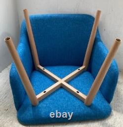 Dining Chairs Upholstered Seat Armchairs Metal Legs