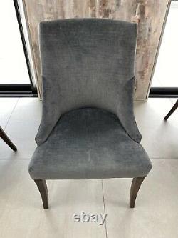 Dining Chairs Upholstered X 4