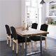 Dining Room Chairs Modern Upholstered Kitchen Chairs With Nailhead Trim Black