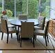 Dining Table And 6 Upholstered Chairs