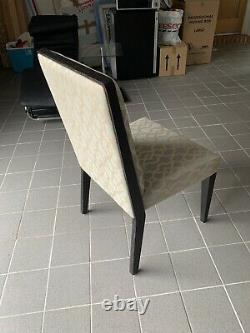Dining Table and 6 Upholstered Chairs