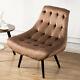 Dining Or Occasional Upholstered Chairs French Velvet Accent Chair Bedroom Sofa