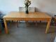 Dining Table, Ikea, Extendable, Oak, With 6 X Upholstered Dining Chairs