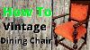 Diy How To Upholster A Dining Chair
