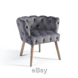 Egb10 Richmond Grey Brushed Velvet, Richmond Black Leather Wingback Dining Chair