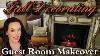 Fall Decorating Guest Room Makeover