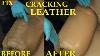 Fix Cracking Leather Leather Repair Video