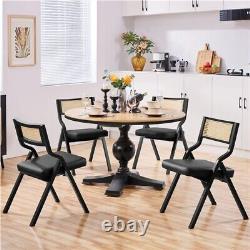 Folding Dining Chairs Folding Chairs Upholstered Foldable Armless Accent Chairs