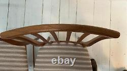 Four Mid Century Teak Kitchen Dining Chairs by McIntosh 1975
