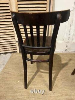 Four Original Thonet Bentwood Cafe Chairs