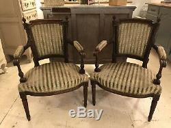 French Carver Chair Dining Chair Upholstered Dining Chair FREE Delivery with BIN