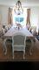 French Set Of 12 Carved And Upholstered Dining Chairs (table Listed Separately)