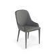 Gf800 New Modern Luxury Grey Upholstered Designer Dining Chairs Sets