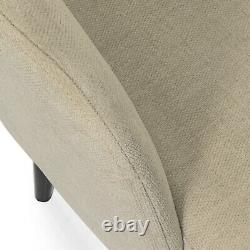 GRADE A1 Beige Fabric Dining Chairs Set of 2 Colbie A1/CLB001