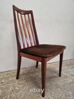G plan dining chairs Set of 5 Mid century Fresco Retro Teak Vintage DELIVERY