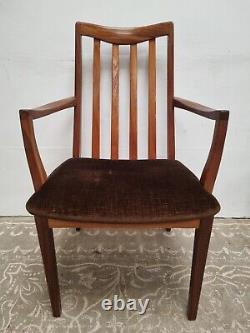G plan dining chairs Set of 5 Mid century Fresco Retro Teak Vintage DELIVERY