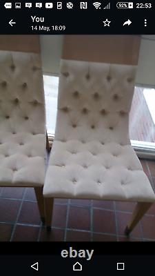 Giorgio Collection Sunrise Dining Chairs x 4