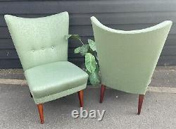 Great Looking Pair Of Vintage Cocktail Chairs