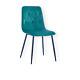 Green Velvet Dining Chairs Luxurious Velvet Fabric Padded Kitchen/dining Chairs