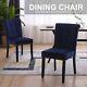 Grey Black Crushed Velvet Fabric Dining Room Chairs With Knocker Upholstered