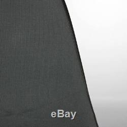 Grey Herman Miller Original Eames Upholstered Black DSW Side Shell Chair