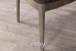 Grey Upholstered Dining Chair Modern Dining Chair Scandi Dining Chair Carver