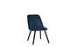 Harlow Set Of 2 Upholstered Dining Chair (dark Blue)-ch068bl