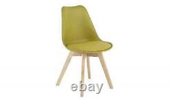 Habitat Jerry Pair of Dining Chair Yellow 8959548