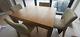 Habitat Used Solid Oak Extending Dining Table And 8 Upholstered Chairs