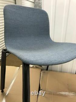 Hay About A Chair AAC17 Dining Chair Kvadrat Fully Upholstered £355 Steel Tube