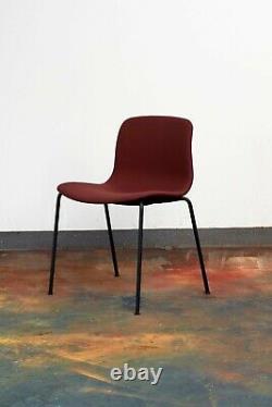 Hay About A Chair AAC17 Dining Chair Kvadrat Fully Upholstered £355 Steel Tube