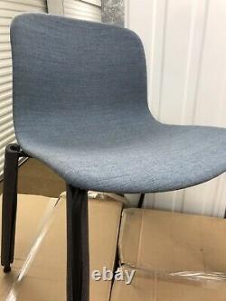 Hay About a Chair AAC 17 Set of 2 Dining Chairs Upholstered £335/Chair Blue