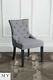 High Quality Upholstered Scoop Back Dining Chair Torino