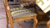 How To Upholster A Dining Room Seat For An Outdoor Covered Porch