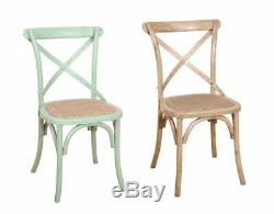 John Lewis 4 Cross Back Chairs Discontinued Range Immediate Delivery From Stock
