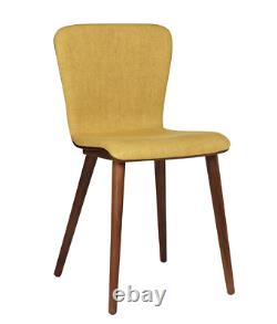 John Lewis Maya Upholstered Dining Chairs, Citrus (Set of 2) RRP £400