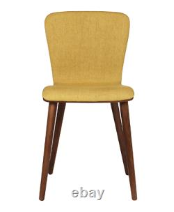 John Lewis Maya Upholstered Dining Chairs, Citrus (Set of 2) RRP £400