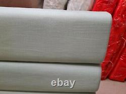 John Lewis Natural Collection Lancaster Upholstered Headboard, King Size (Q38)