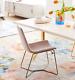 John Lewis & Partners Slope Upholstered Dining Chair, Light Pink Rrp £299