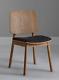John Lewis & Partners Wood Upholstered Dining Chair Oak