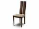 Julian Bowen Cayman Solid Wood Beech Walnut Finish Set Of 2 Dining Chair