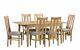 Julian Bowen Cotswold Solid Oak Extending Dining Table & Chairs(sold Separately)