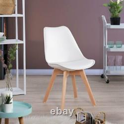 Kaitlin Upholstered Dining Chair set of 4 RRP £155