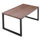 Kitchen Dining Wood Table Upholstered Chairs 4 6 Seater Rectangular Furniture Uk