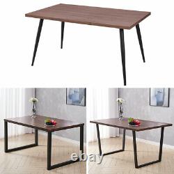 Kitchen Dining Wood Table Upholstered Chairs 4 6 Seater Rectangular Furniture UK