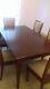 Laura Ashley Arlington Extendable Dining Table And Eight Upholstered Chairs