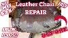 Leather Chair Repair Before And After Fix Leather For Under 25