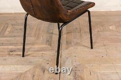 Leather Look Upholstered Dining Chairs Leather Look Kitchen Chairs