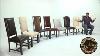 Leather Upholstered Dining Chairs And Other Urban Rustic Chair Designs